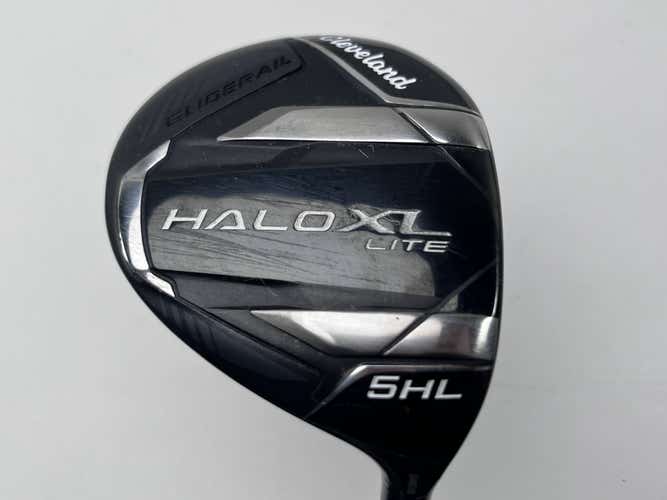 Cleveland Halo XL Lite 5HL Fairway Wood 19* Aldila Ascent Blue 40L 40g Ladies RH