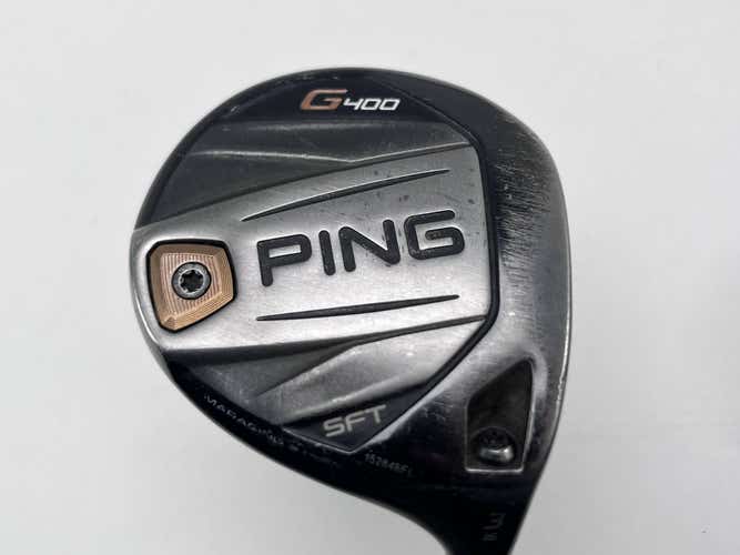 Ping G400 SF Tec 3 Fairway Wood 16* Mitsubishi Chemical C6 Series 60g Senior RH