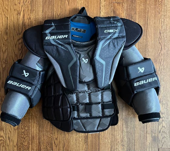 Bauer GSX Goalie Chest Protector Junior s/m (Used)