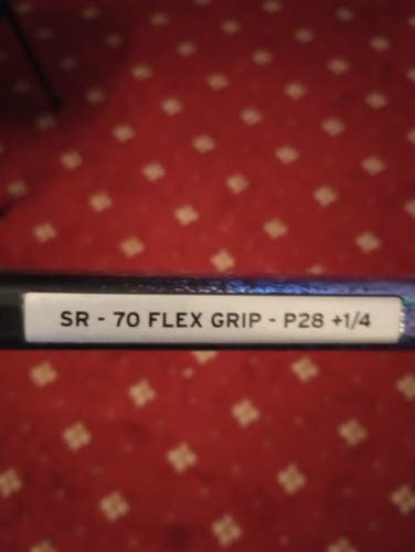 Senior CCM Ribcor Trigger 10 Pro Left Hand Hockey Stick P28+1/4 70 Flex (New)