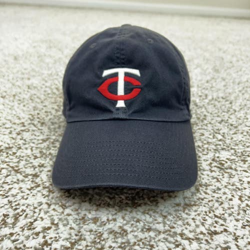 Minnesota Twins Hat Cap Strap Back Mens One Size Navy MLB Baseball Dad Nike