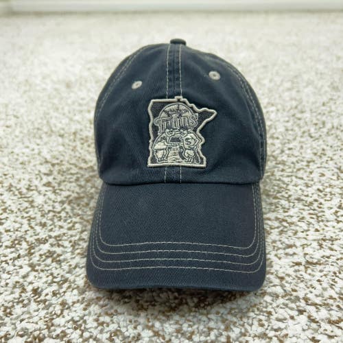 Minnesota Twins Hat Cap Strap Back Mens One Size Navy MLB Baseball Cotton Nike