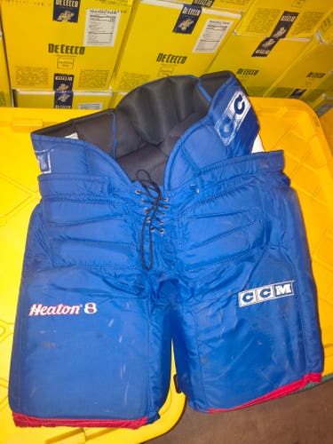 Heaton 8/CCM goal pants