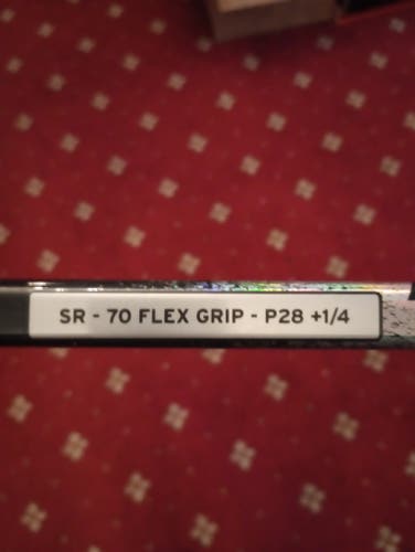 Senior CCM Ribcor Trigger 10 Pro Left Hand Hockey Stick P28+1/4 70 Flex (New)
