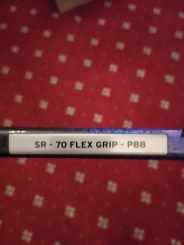 Senior CCM Ribcor Trigger 10 Pro Left Hand Hockey Stick P88 70 Flex (New)