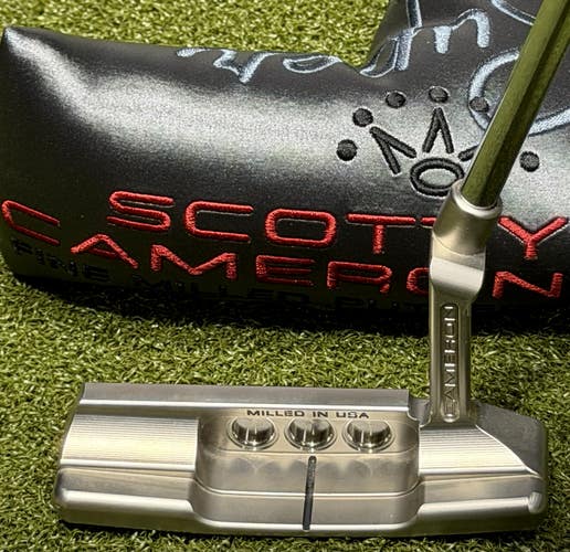 Scotty Cameron Super Select Newport 2 Putter LEFT Hand 33" w/ Cover LH MINT!