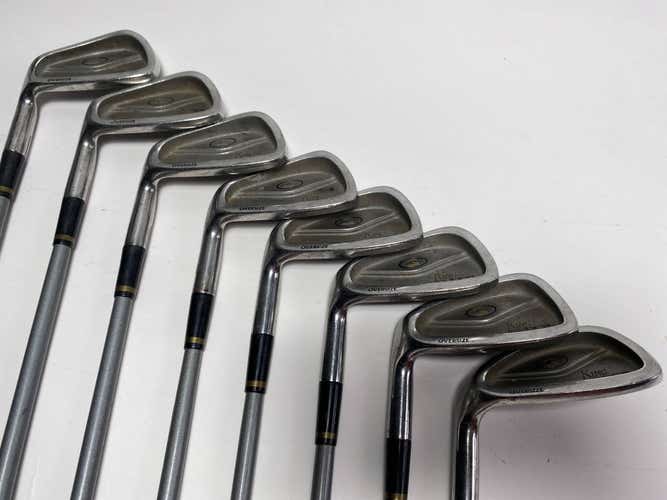 LEFTY Cobra King Cobra Oversize Iron Set 4-PW+SW Regular Graphite Mens LH