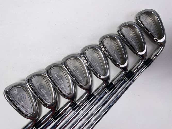 Cleveland TA2 Iron Set 3-PW True Temper Dynamic Gold Regular Steel Mens RH