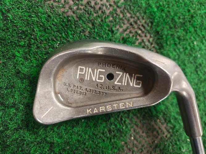 Ping Zing Black Dot  Individual 1 Iron Rifle 6.0 Steel Shaft Stiff Flex