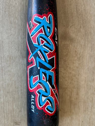 2026 Marucci Rckless Alloy USABat Certified Bat (-8) 23 oz 31" (Used)