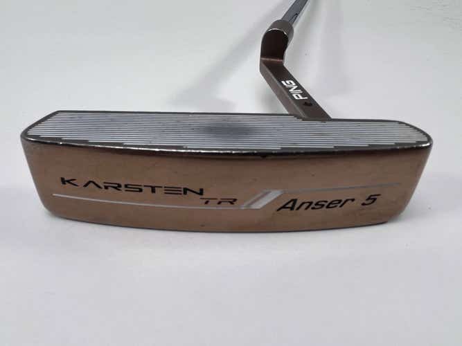 Ping Karsten TR Anser 5 Putter 34" Black Dot Mens RH