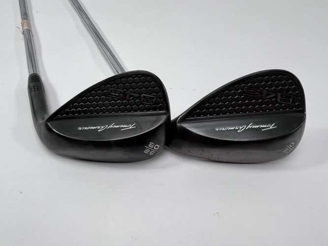 Tommy Armour 845 TA-25 Black Wedge Set 52* 8 56* 10 TA-25 Black Wedge RH