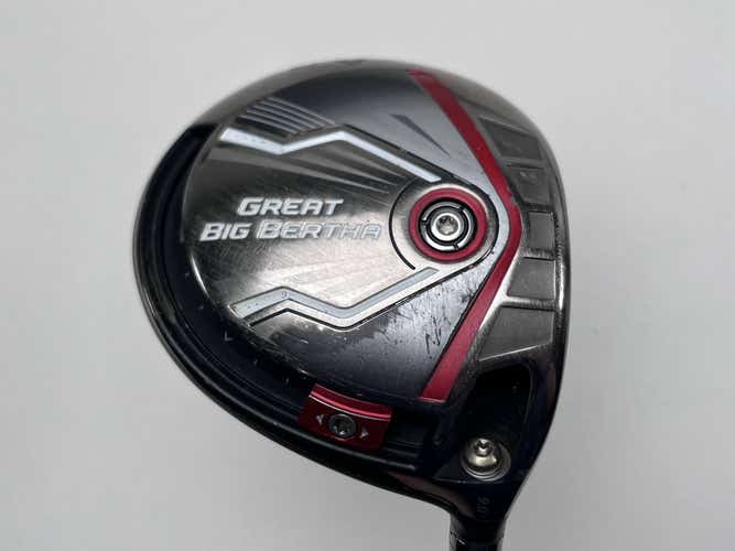 Callaway Great Big Bertha 2015 Driver 9* Bassara E42x5ct 42g Regular RH