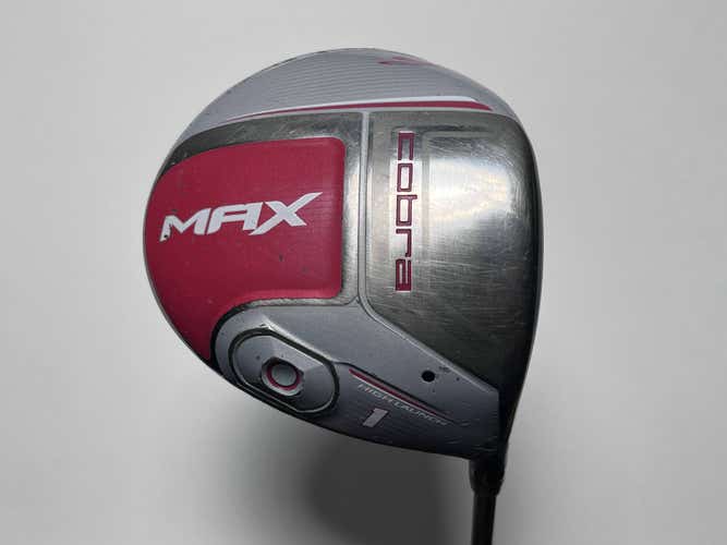 Cobra MAX Driver * Matrix White Tie X4 45g Ladies Graphite Womens RH
