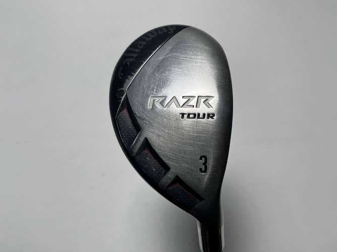 Callaway Razr X Tour 3 Hybrid 21* Stiff Graphite Mens RH