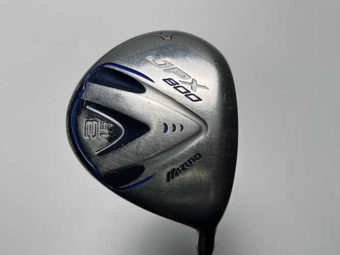 Mizuno JPX 800 3 Fairway Wood 15* Exsar FS5 65g Stiff Graphite Mens RH