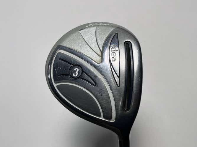 Adams Idea Womens 2014 3 Fairway Wood 15* Idea UltraLite 45g Ladies Graphite RH
