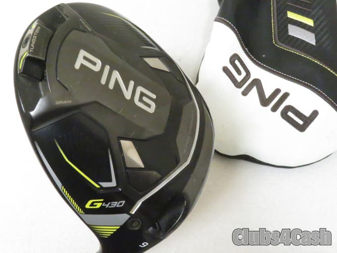 PING G430 Max Fairway 9 Alta CB 55 Black Regular Flex +Cover .. CLEAN
