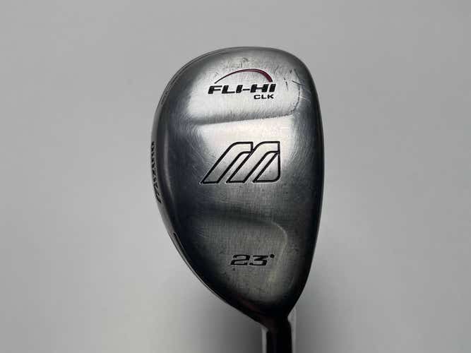 Mizuno Fli-Hi Clk Hybrid 23* Exsar FLI-HI Regular Graphite Mens RH