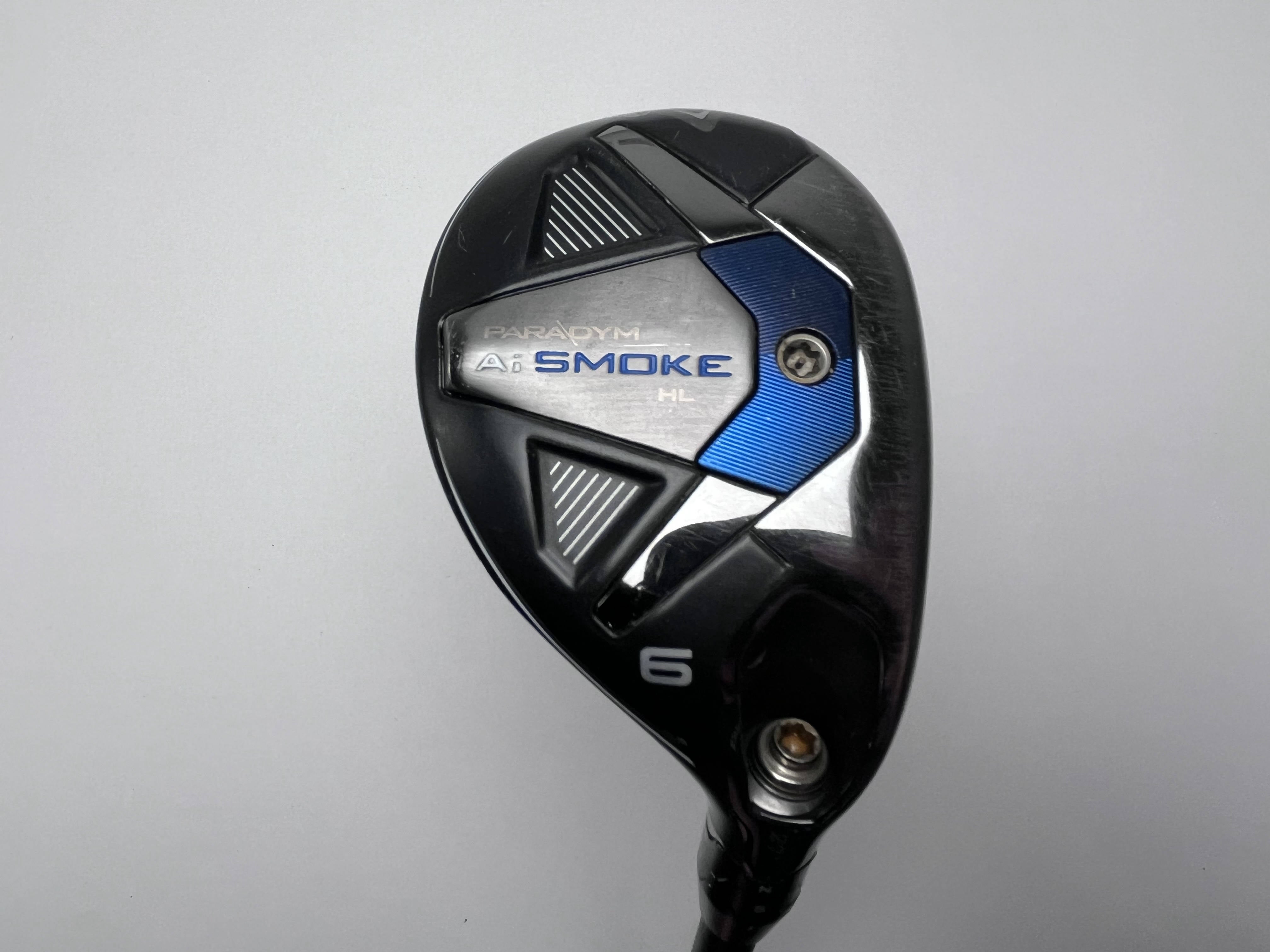 Callaway Paradym Ai Smoke 6-27* Hybrid Regular Flex Cypher 5.5