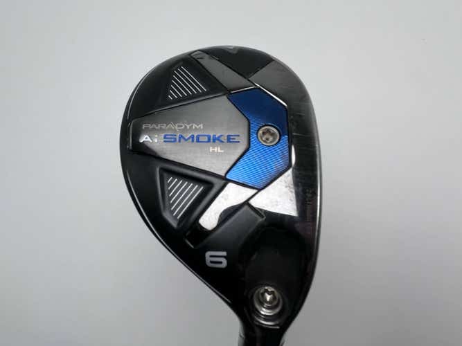 Callaway Paradym Ai Smoke HL 6 Hybrid 27* Vanquish 5 R2 Senior RH