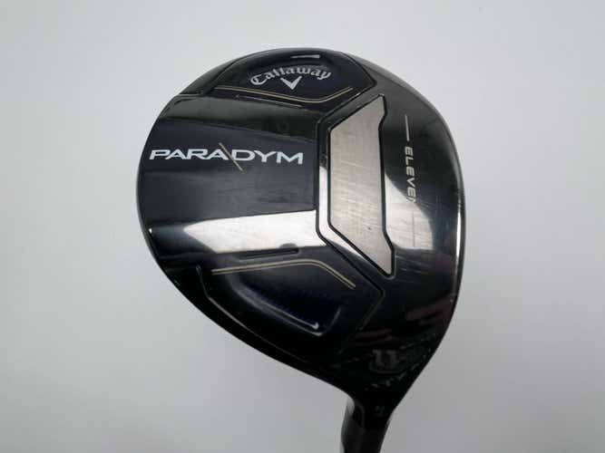 Callaway Paradym 11 Fairway Wood 27* Aldila Ascent Blue 40A 40g Senior RH