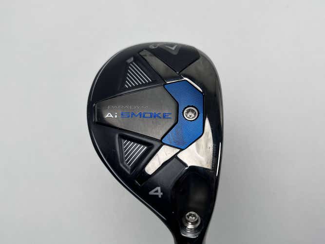 Callaway Paradym Ai Smoke HL 4 Hybrid 21* Cypher Sixty 5.5 60g Regular RH