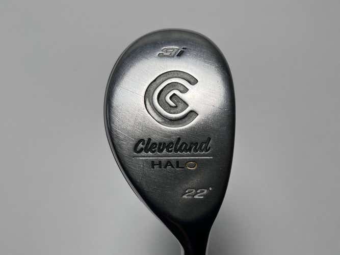 Cleveland Halo 3 Hybrid 22* HALO Stiff Graphite Mens RH