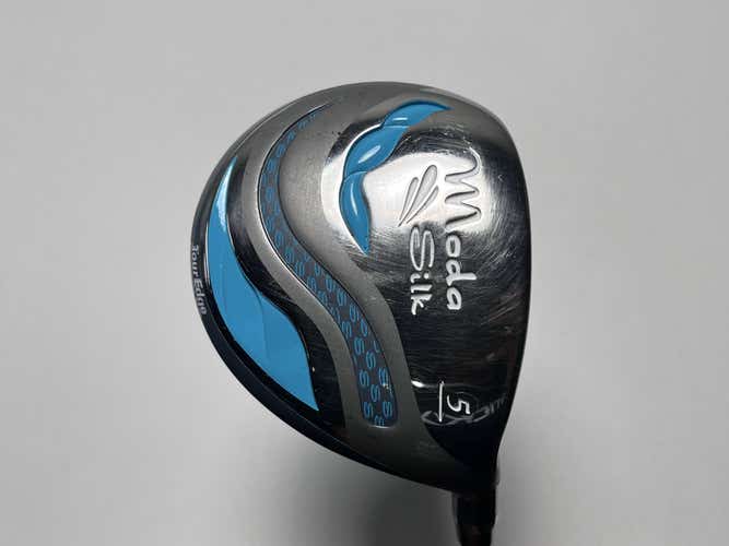 Tour Edge Moda Silk 5 Hybrid 25* Moda Silk Ladies Graphite Womens RH