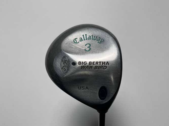 Callaway Big Bertha Warbird 3 Fairway Wood 15* Ladies Gems Ladies Graphite RH
