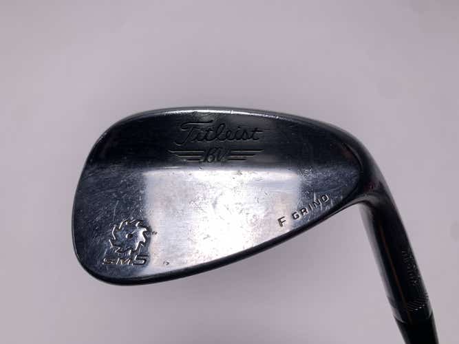 Titleist Vokey SM5 Tour Chrome SW 56* 14 F-Grind Wedge Steel Mens RH