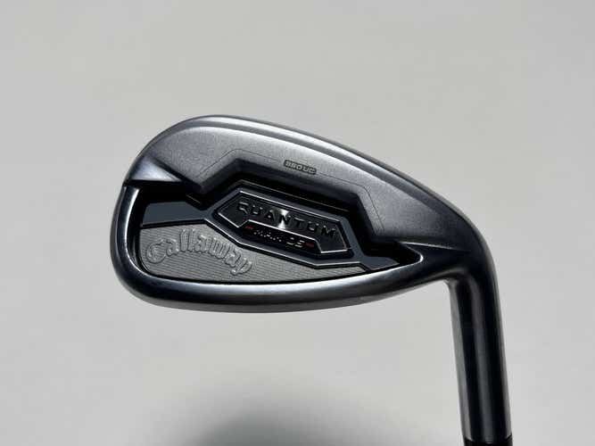Callaway Quantum Max OS Pitching Wedge PW Vanquish 5 R2 Senior RH