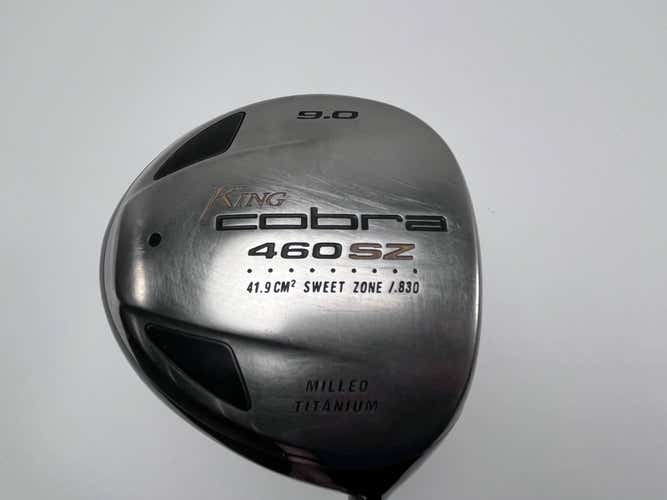 Cobra SZ 460 Driver 9* Aldila NV-HL 60g Regular Graphite Mens RH