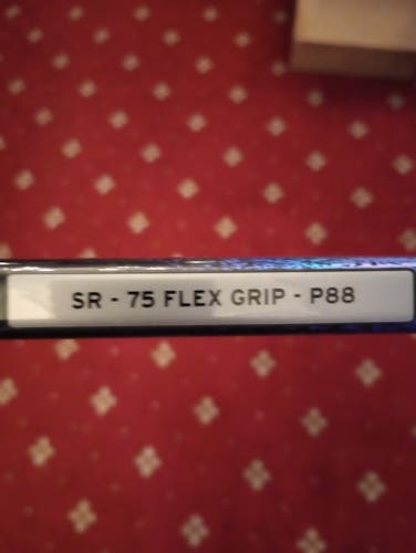 Senior CCM Ribcor Trigger 10 Pro Left Hand Hockey Stick P88 75 Flex (New)