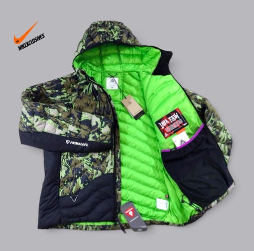 Green Men's Medium Nike Jacket (New) Nike ACG Lava Flow Men's Therma-FIT ADV Camo Puffer II0917-009
