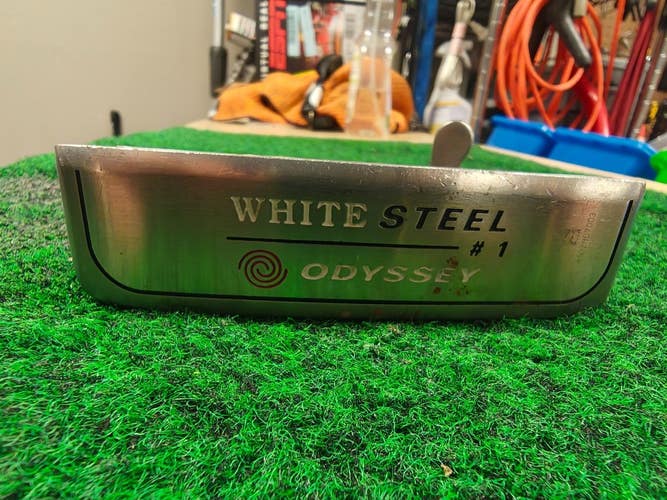 Odyssey White Steel #1 32 Inch Putter