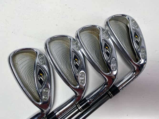 TaylorMade R7 CGB Max Iron Set 7-PW R7-55 Hyper Lite 55g Regular RH +1/2''