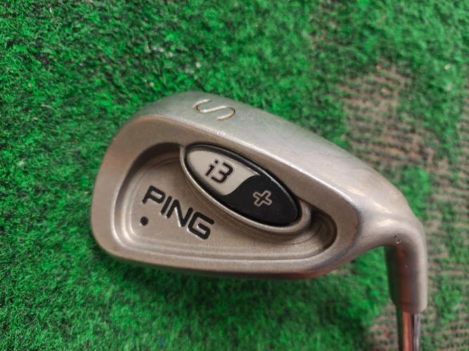 Ping i3+ Black Dot Sand Wedge SW Steel Shaft
