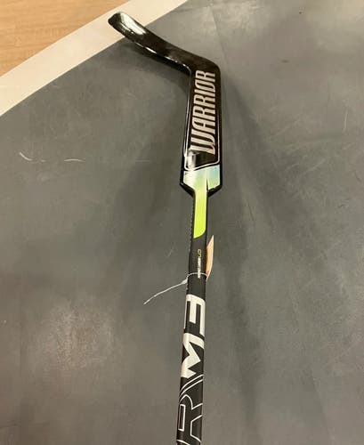 Senior Warrior Ritual M3 RTL Goalie Stick Regular 24" Paddle (New)