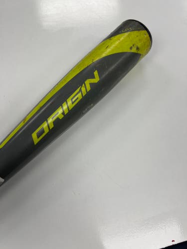2020 AXE Origin Alloy USABat Certified Bat (-10) 19 oz 29" (Used)