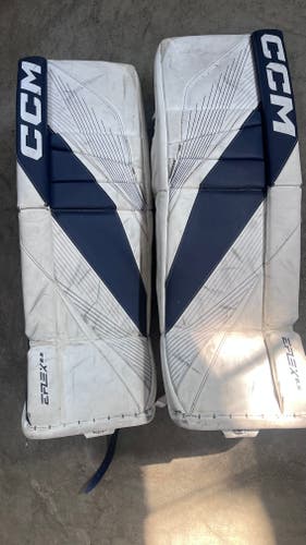 28+1" CCM EFlex 6.5 Goalie Leg Pads (Used)