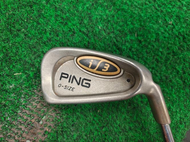 Ping i3 O-Size Black Dot  Individual 3 Iron Rifle 6.0 Steel Shaft Stiff Flex