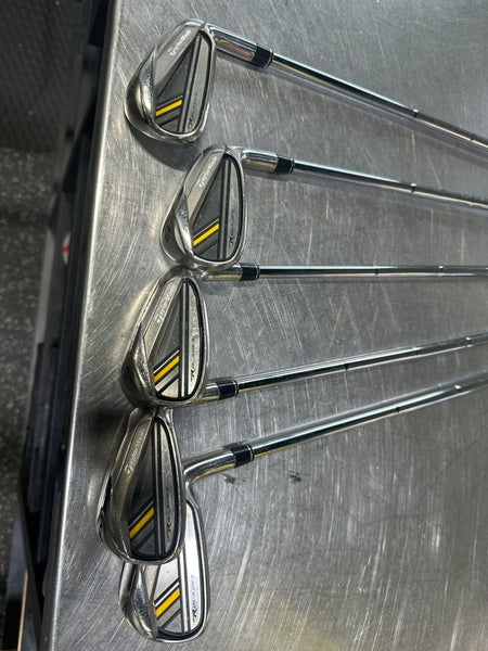 Men's TaylorMade Rocketbladez Right Handed Iron Set (Used)