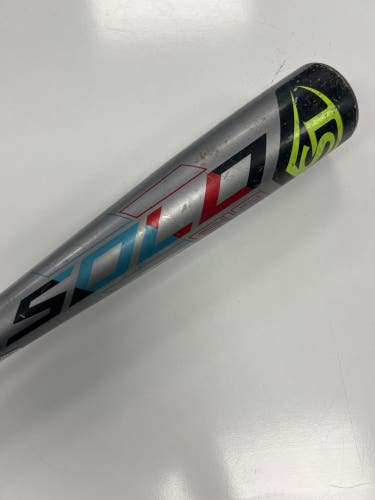 2019 Louisville Slugger Solo 619 Alloy USABat Certified Bat (-11) 17 oz 28" (Used)