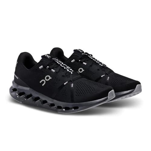 On Cloudsurfer 3WD10440485 Sneakers Women's 7.5 W Black Running Shoes ZOGG3554