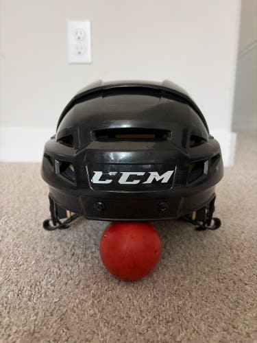 Small CCM Vector V08 Helmet Pro Stock (Used)