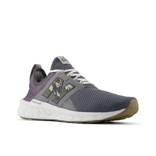 New Balance Fresh Foam X Cruz Artisan v3 Men's 7.5 D Gray Running Shoes ZOGG3499