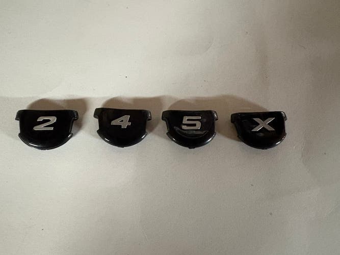 Nike Hybrid 2,4,5,X Headcover Number Tags New