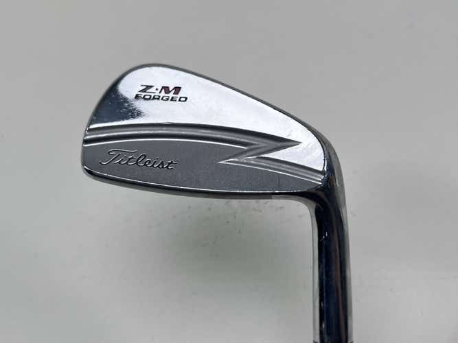 Titleist ZM Forged Single 8 Iron Project X Precision Rifle 5.5 121g Regular RH