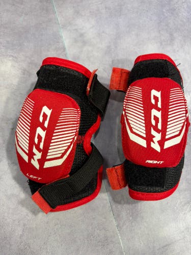 Youth Small CCM JetSpeed FT350 Elbow Pads (Used)